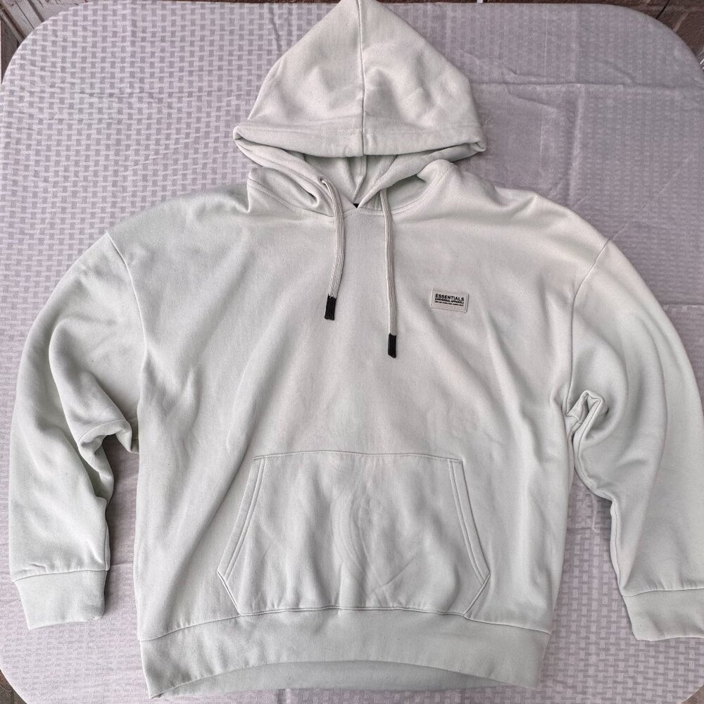 Very Lite Green DR Essentials Hoodie